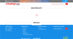 Desktop Screenshot of cyclefastusa.com